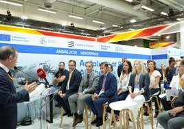 La Junta presenta en París el CFA de Cádiz, que será un referente industrial en Europa