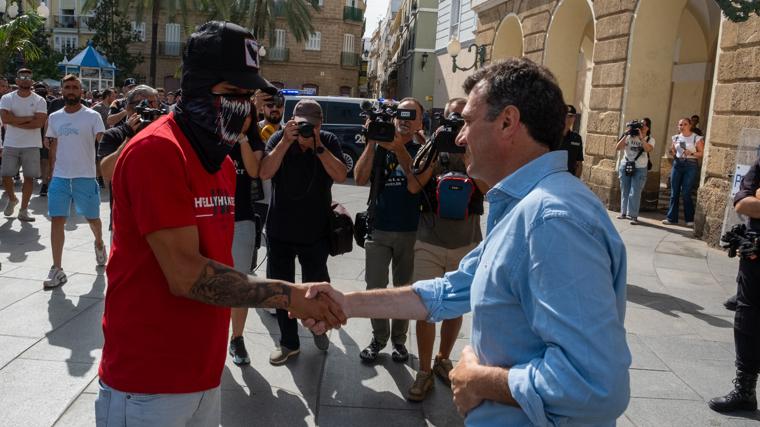 Bruno García sobre la huelga del Metal: «Las protestas no se pueden traducir en destrozos ni perjudicar al resto de ciudadanos»