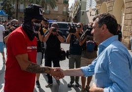 Bruno García sobre la huelga del Metal: «Las protestas no se pueden traducir en destrozos ni perjudicar al resto de ciudadanos»