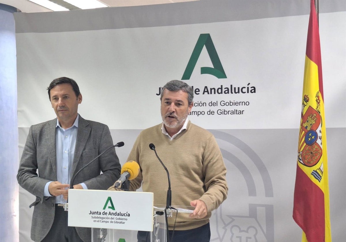 l delegado territorial de Inclusión Social, Juventud, Familia e Igualdad, Alfonso Candón