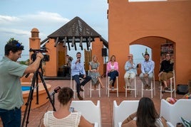 Momento de la presentación en el hotel Royal Hideaway Sancti Petri