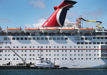 Carnival reclama a Navantia Cádiz 4,5 millones por los perjuicios de la huelga del Metal y amaga con abandonar la Bahía