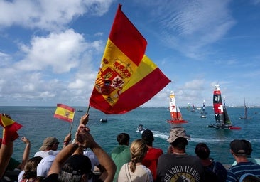 Cádiz se vuelca en la organización del SailGP: Seguridad, ocio y proyección mundial