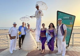 El Paseo Marítimo de Valdelagrana acoge el tradicional Mercado de Las Noches Mágicas de San Juan