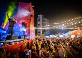 «Éxito» de público en el inicio de la Feria de la Casería de San Fernando, que sigue con concursos y actuaciones