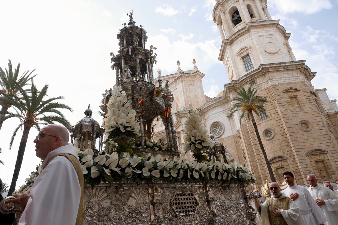 Fotos: Las imágenes de la celebración del Corpus en Cádiz