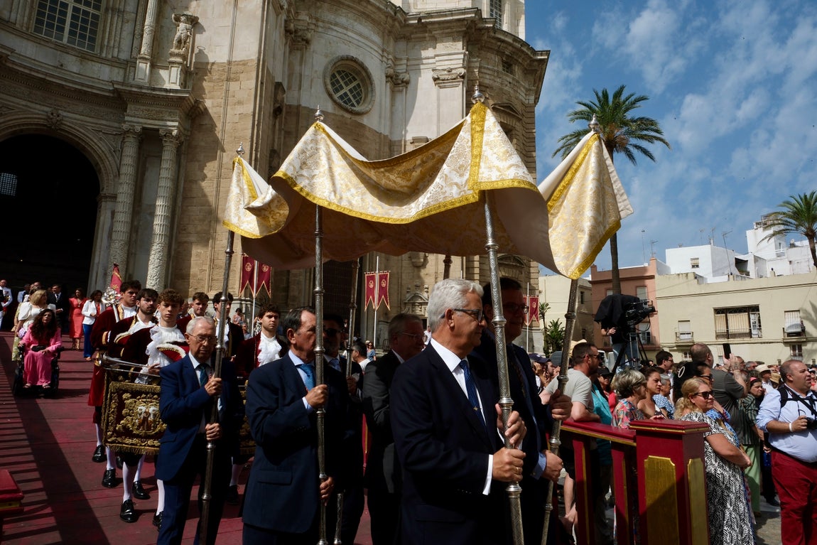 Fotos: Las imágenes de la celebración del Corpus en Cádiz