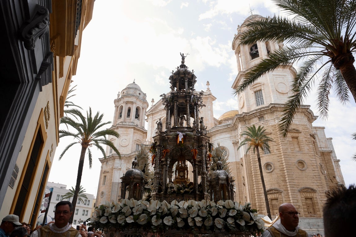 Fotos: Las imágenes de la celebración del Corpus en Cádiz