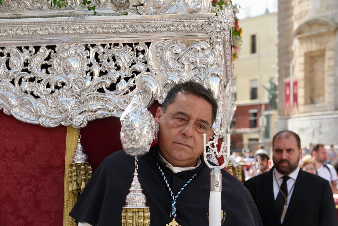 Fotos: Las imágenes de la celebración del Corpus en Cádiz