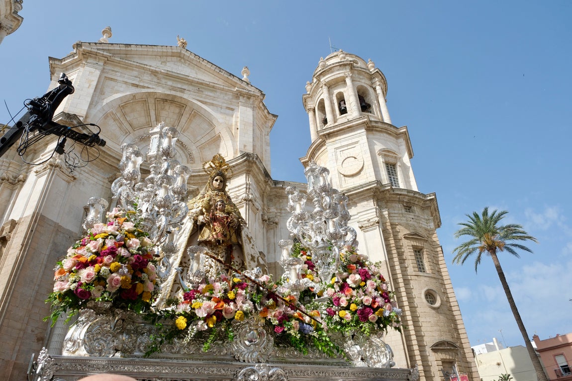 Fotos: Las imágenes de la celebración del Corpus en Cádiz