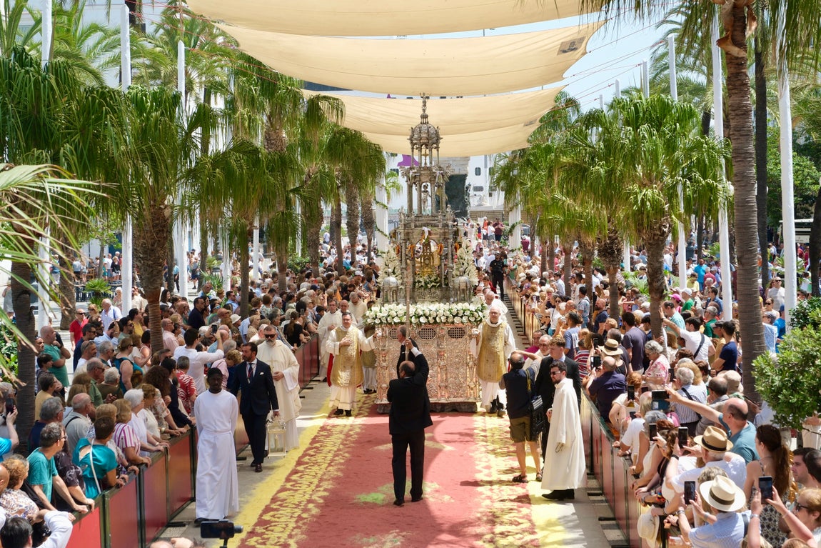 Fotos: Las imágenes de la celebración del Corpus en Cádiz