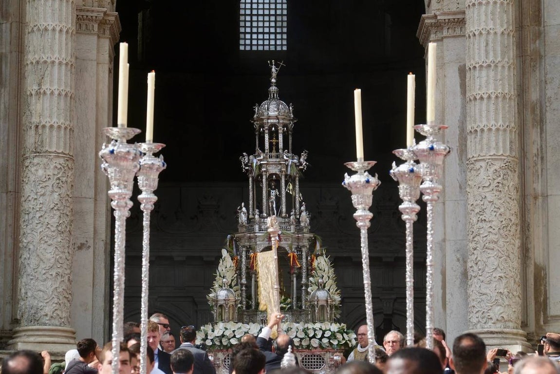 Fotos: Las imágenes de la celebración del Corpus en Cádiz