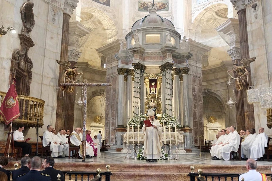Fotos: Las imágenes de la celebración del Corpus en Cádiz