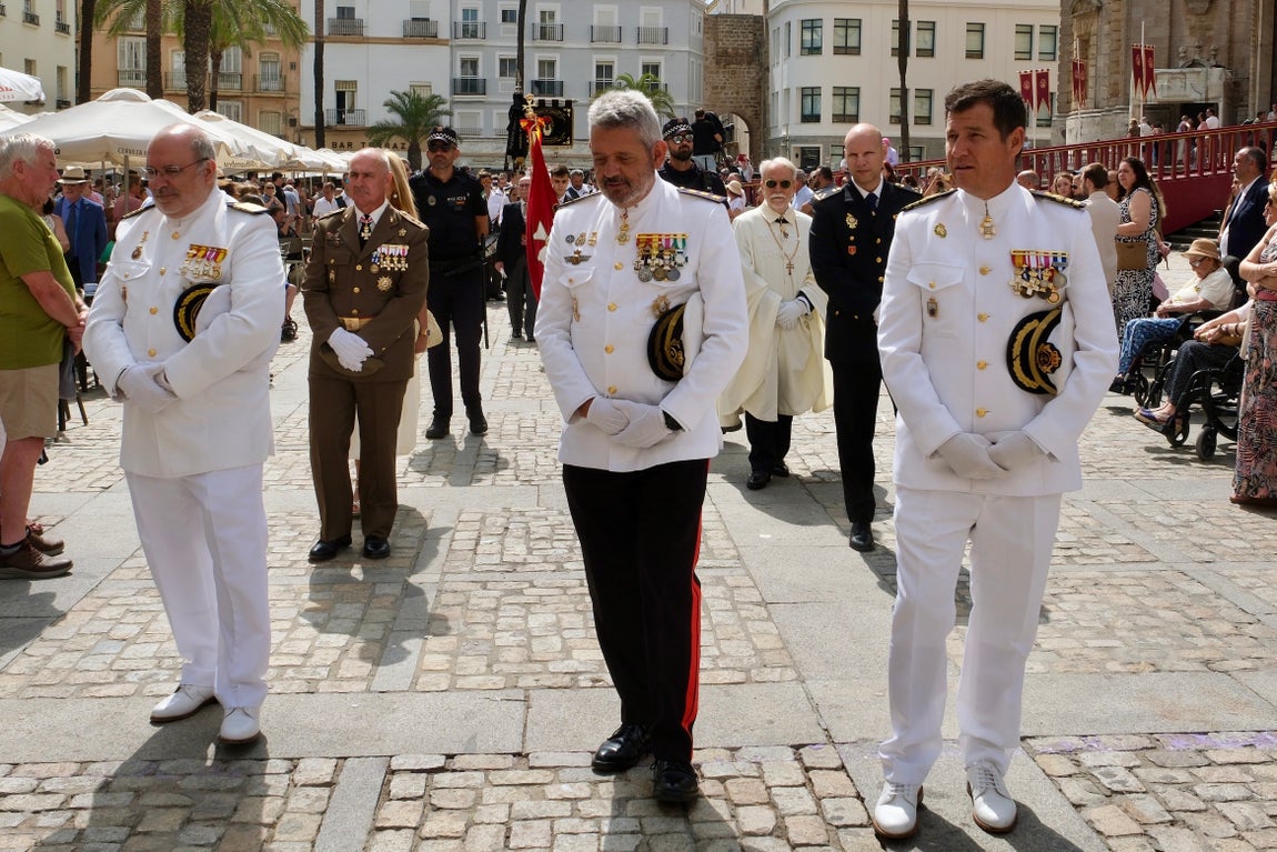 Fotos: Las imágenes de la celebración del Corpus en Cádiz