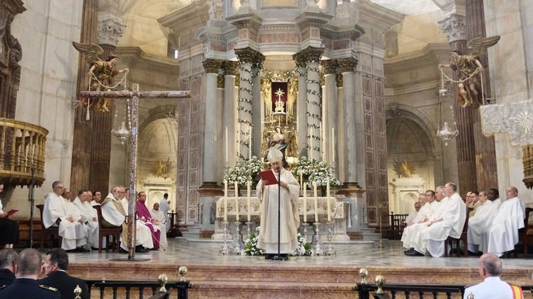 Misa del Corpus en Cádiz