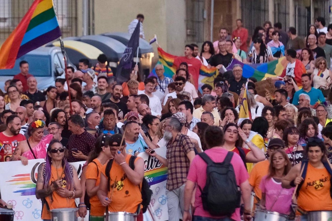 Fotos: Las imágenes de la celebración del Orgullo en Cádiz