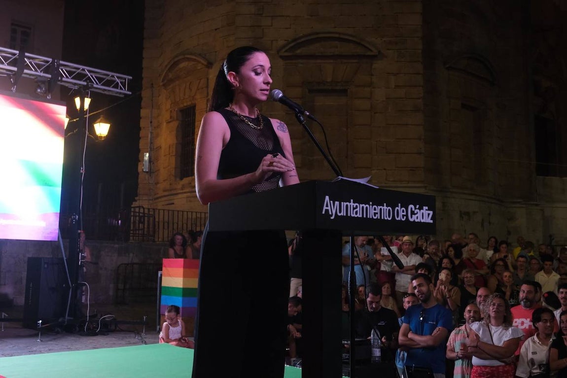 Fotos: Las imágenes de la celebración del Orgullo en Cádiz