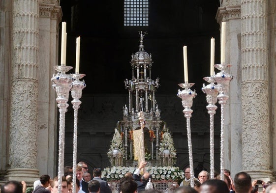 Procesión del Corpus en Cádiz