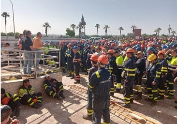 Consulta aquí el acta del acuerdo del convenio de los trabajadores del metal