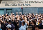 Huelga del metal: cortada la carretera de salida de Cádiz en sentido Puerto Real