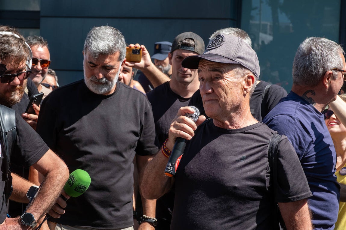 Fotos: Así ha sido la protesta de la huelga del metal en Cádiz de este miércoles