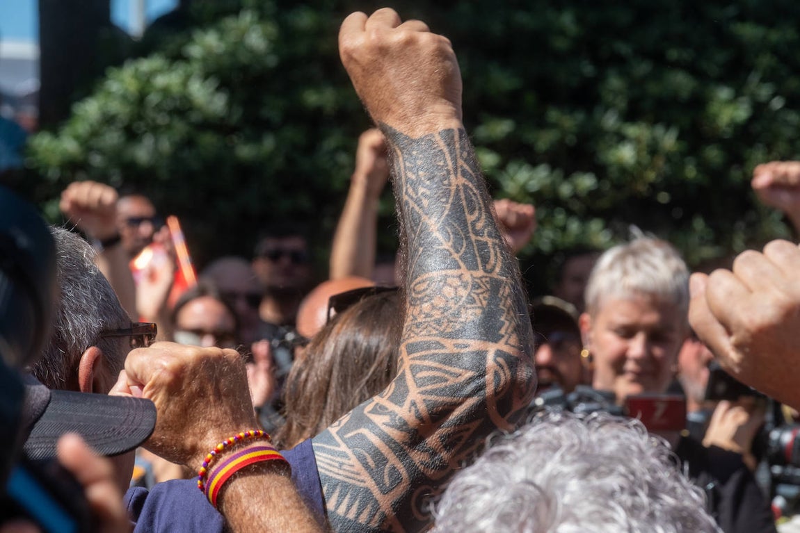 Fotos: Así ha sido la protesta de la huelga del metal en Cádiz de este miércoles