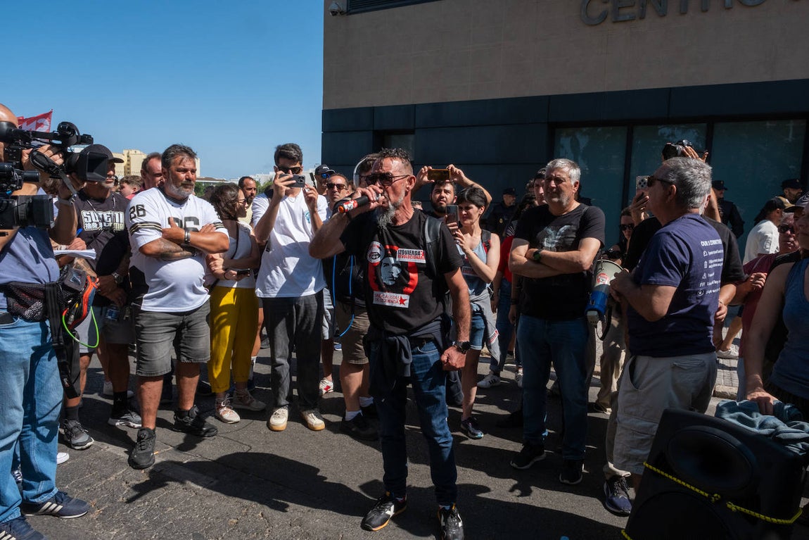 Fotos: Así ha sido la protesta de la huelga del metal en Cádiz de este miércoles