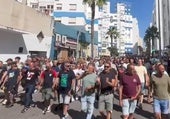 Huelga del Metal en Cádiz, en directo: manifestaciones, cortes de tráfico en la capital y en la Bahía y última hora