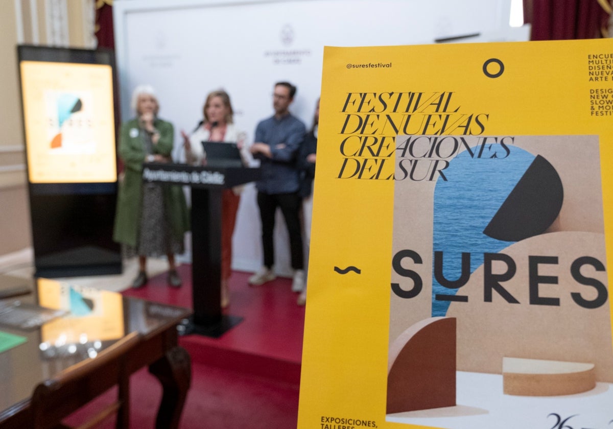 Presentación del festival SURES
