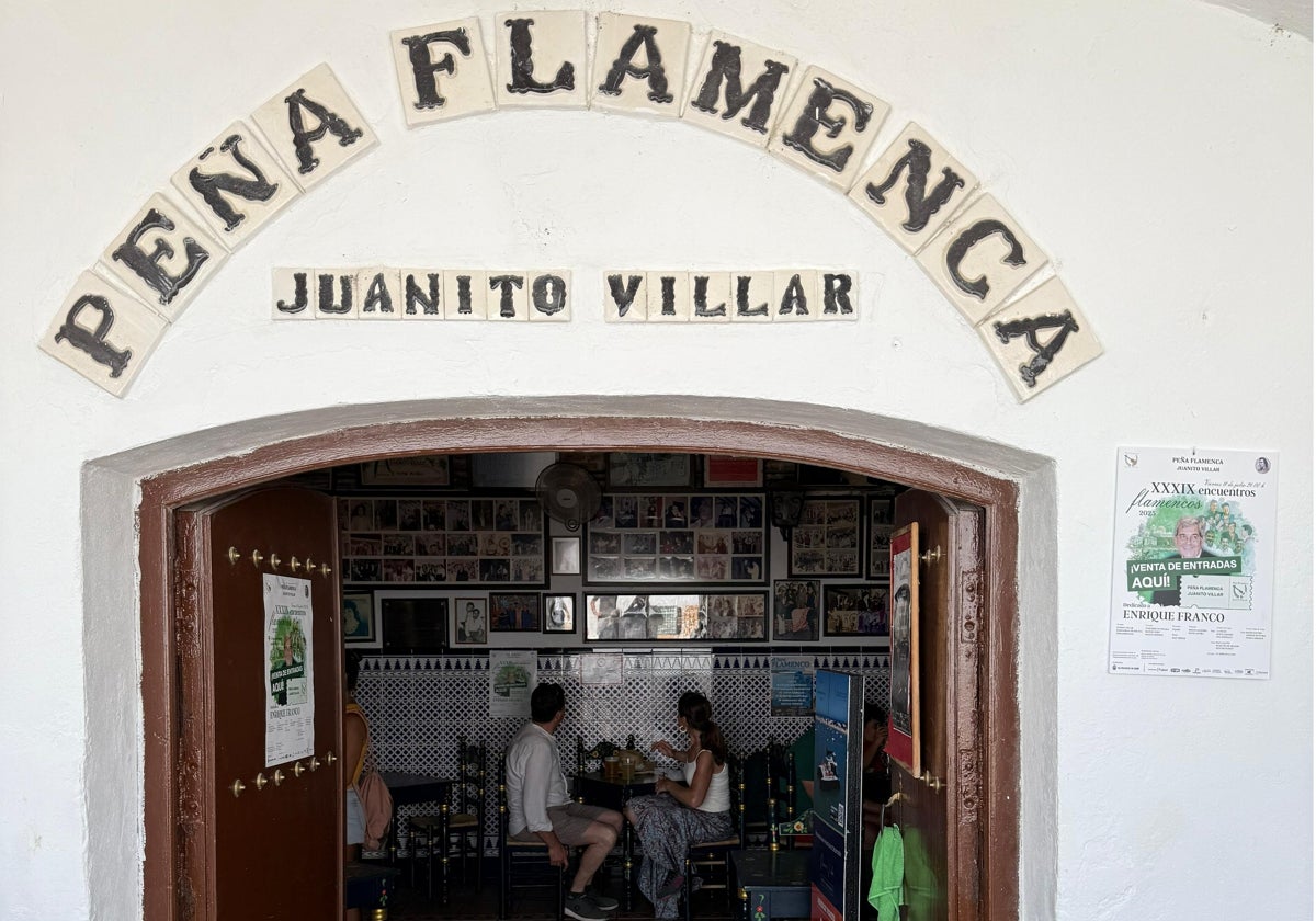 Peña Flamenca Juanito Villar.