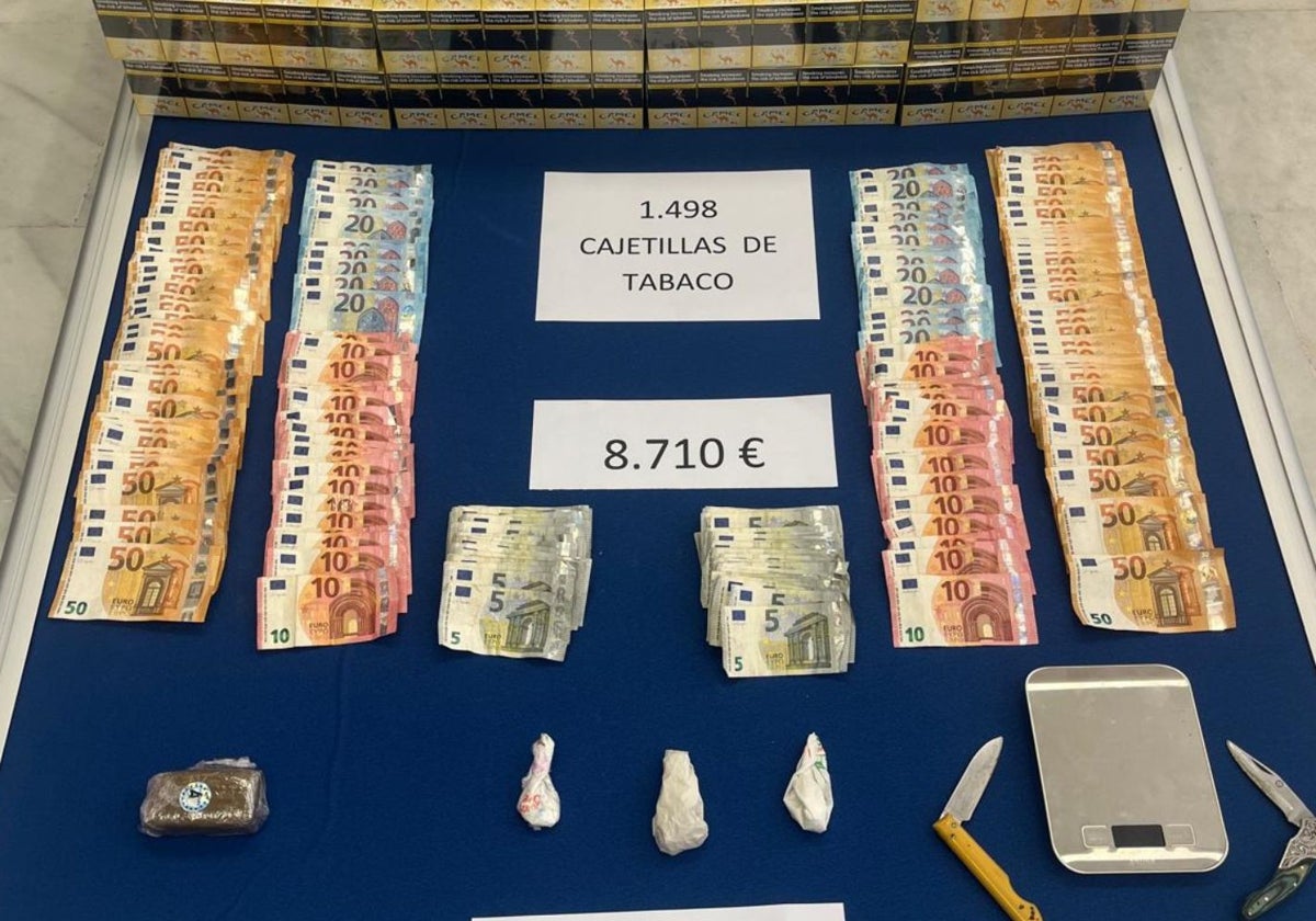 Venta de droga a metros de colegios: tres detenidos en Jerez en un operativo en las 'casitas bajas'