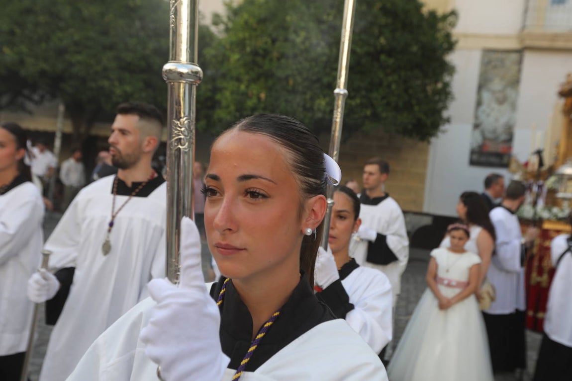 Fotos: Las imágenes del Corpus Chiquito en Cádiz