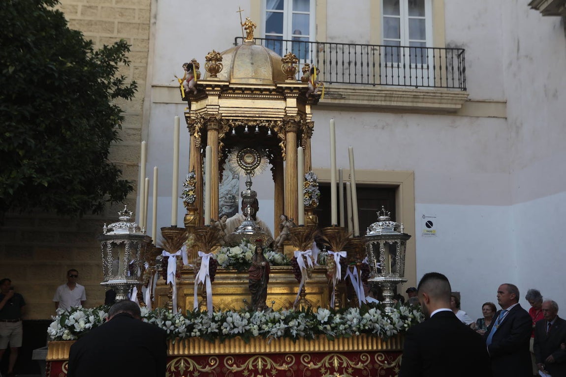 Fotos: Las imágenes del Corpus Chiquito en Cádiz