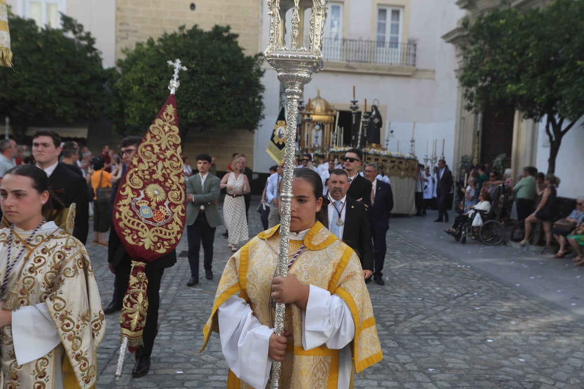 Fotos: Las imágenes del Corpus Chiquito en Cádiz