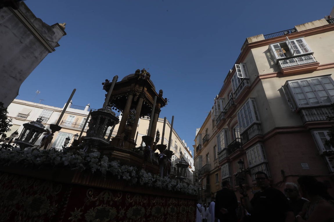 Fotos: Las imágenes del Corpus Chiquito en Cádiz