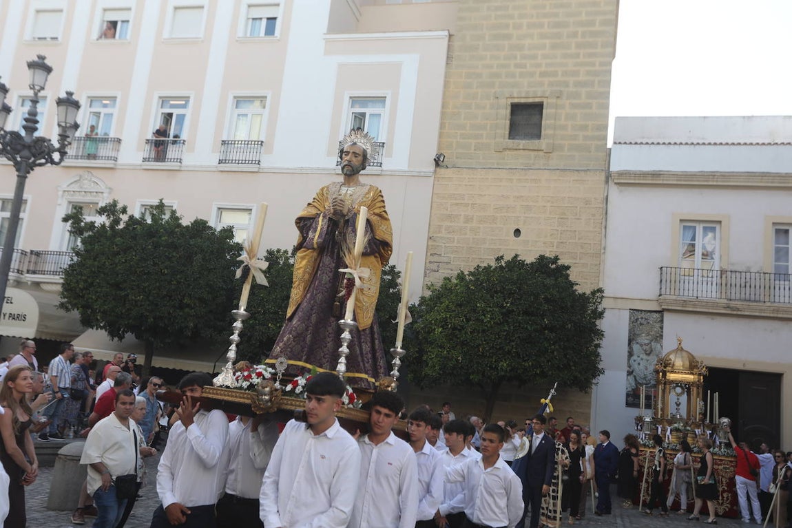 Fotos: Las imágenes del Corpus Chiquito en Cádiz