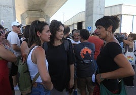 Irene Montero: «Es una huelga para defender una economía y la posibilidad de vidas dignas en la Bahía de Cádiz»