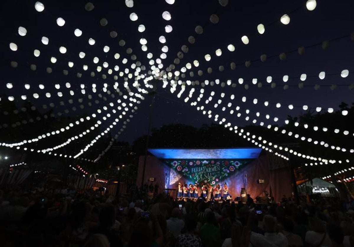 Feria del Carmen y la Sal de San Fernando: alumbrado, fechas y programación