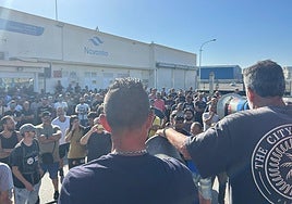 CGT mantiene la huelga del metal en Cádiz mientras se refuerza la presencia policial en los accesos a los astilleros