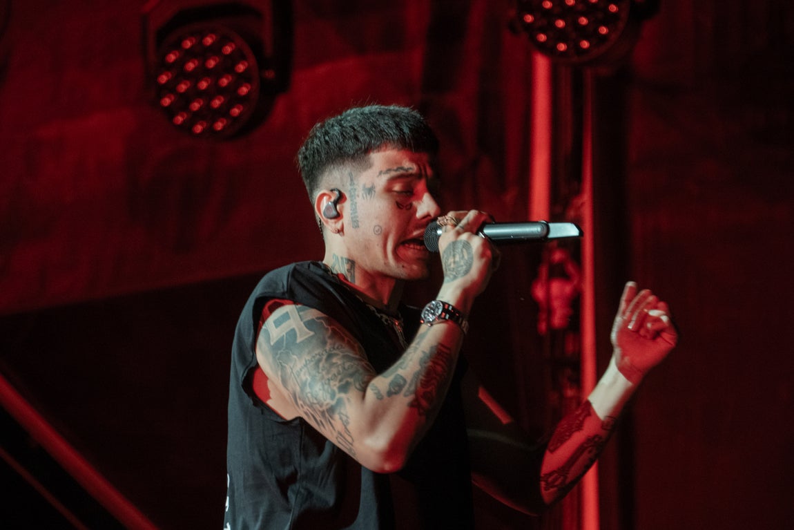 El trap de Duki arrasa en Sancti Petri