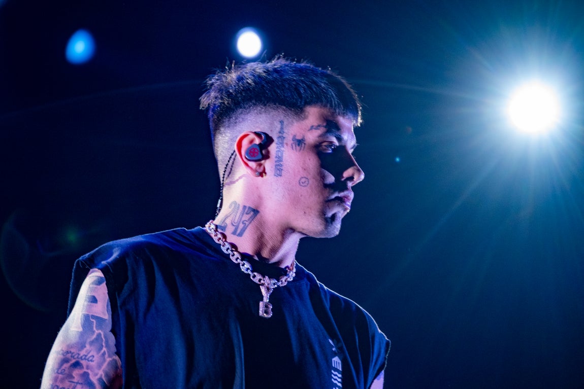 El trap de Duki arrasa en Sancti Petri