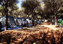 Los campings de la provincia superan las 100.000 pernoctaciones en mayo