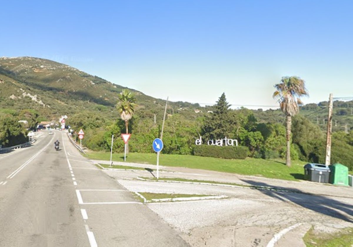 La carretera N-340 en El Cuartón ya se encuentra despejada