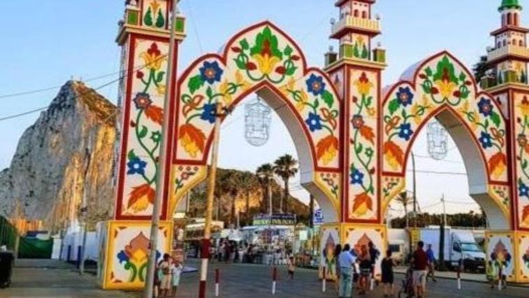 Imagen de la feria de la línea