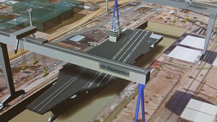 Frente común en Cádiz para traer a Puerto Real la construcción de un nuevo portaviones de la Armada