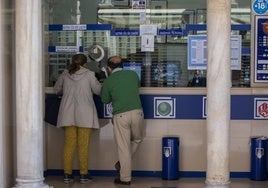 Algeciras celebra un premio millonario de la Bonoloto