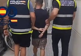 Prisión provisional para el detenido por apedrear a un policía durante la huelga del Metal de Cádiz
