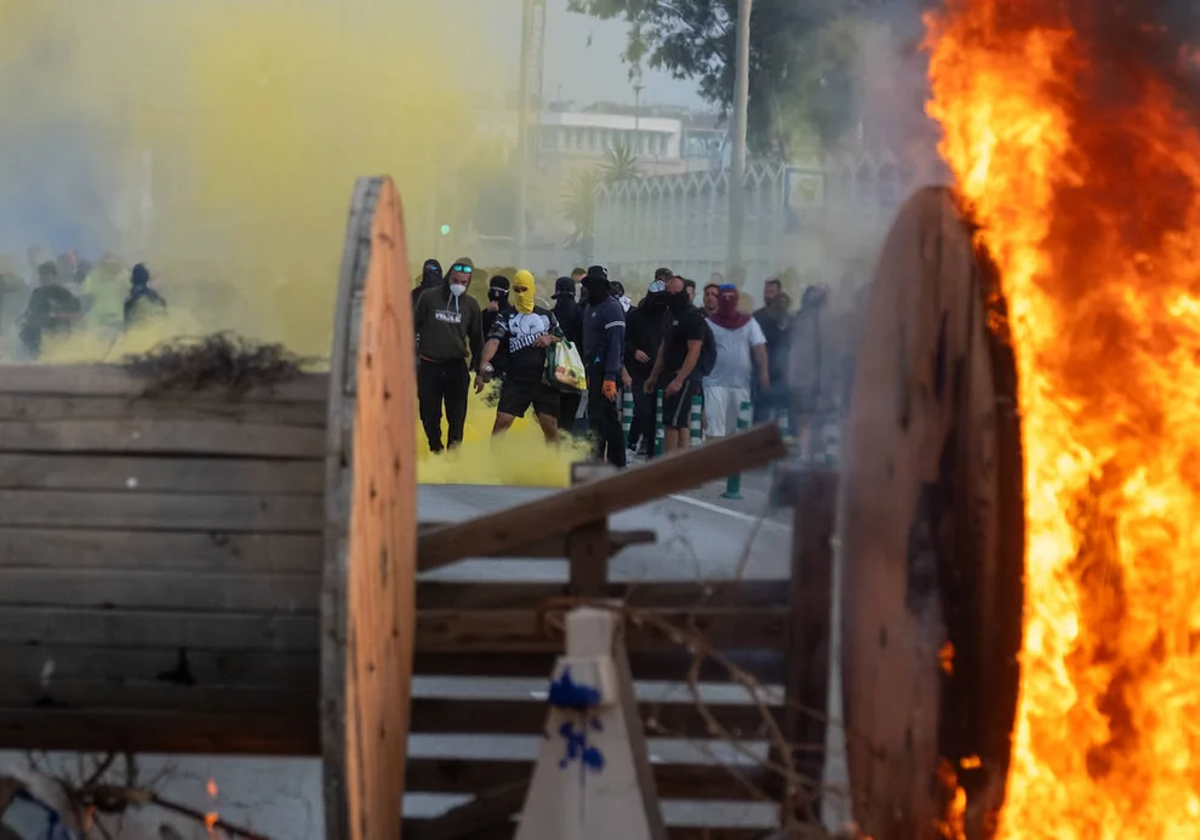Protestas del Metal en Cádiz