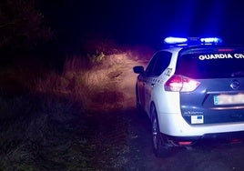Rescatada una senderista con el tobillo fracturado en el sendero de la Mariposa en Castellar