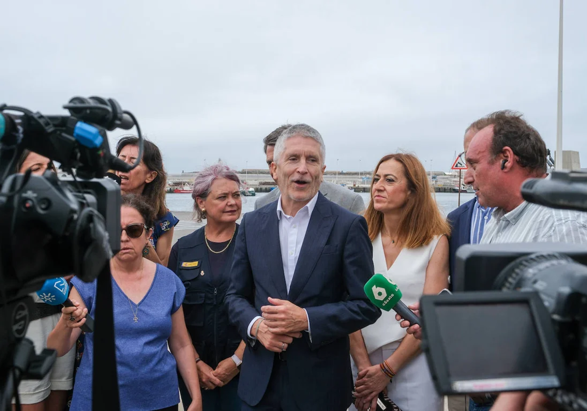 El ministro del Interior, Fernando Grande-Marlaska